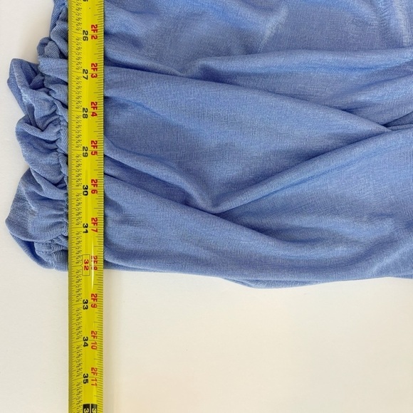 MISHA Evetta Dress in Heather Blue Size XS - Picture 14 of 14